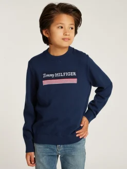 1985 Collection Pullover mit Logo