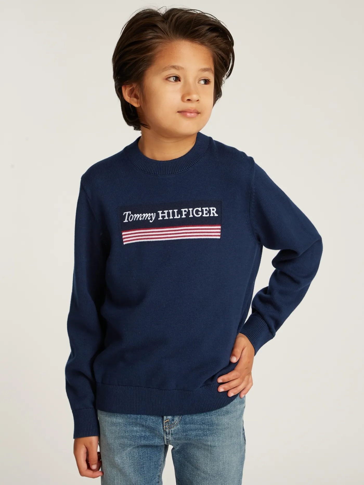 1985 Collection Pullover mit Logo