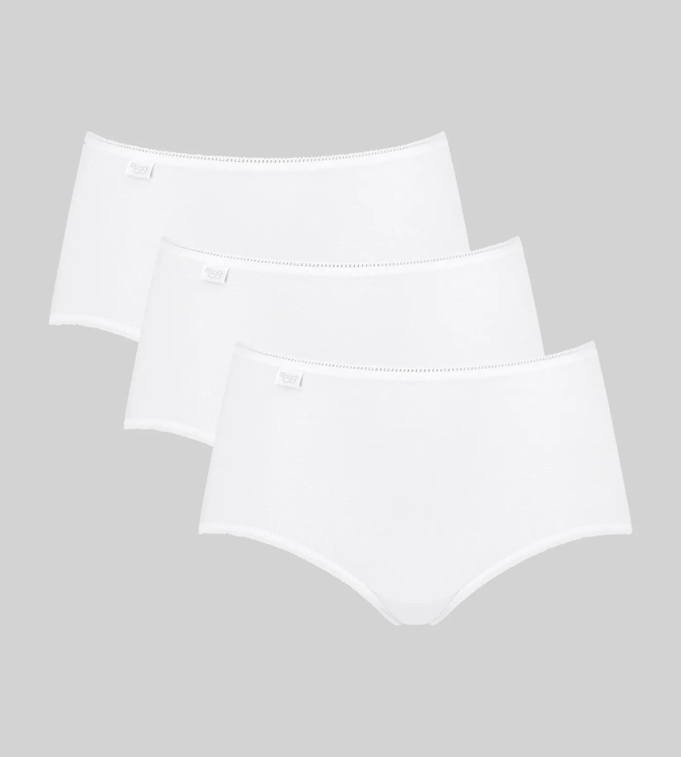 24/7 Cotton Midi Dreierpack