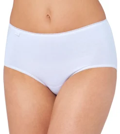 24/7 Cotton Midi Dreierpack