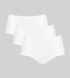24/7 Microfibre Midi Dreierpack