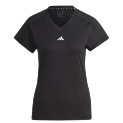 AEROREADY Train Essentials Minimal Branding V-Neck T-Shirt