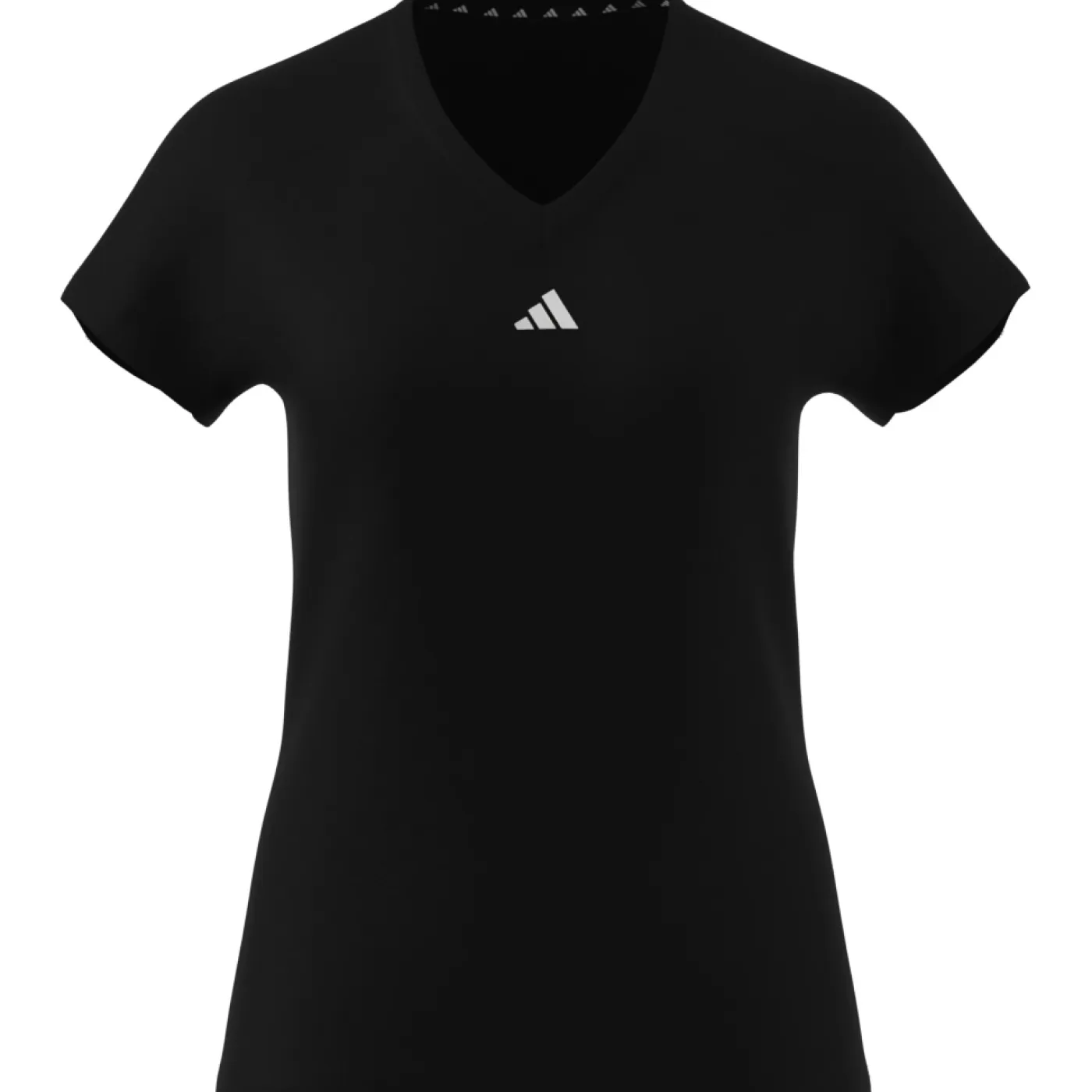 AEROREADY Train Essentials Minimal Branding V-Neck T-Shirt