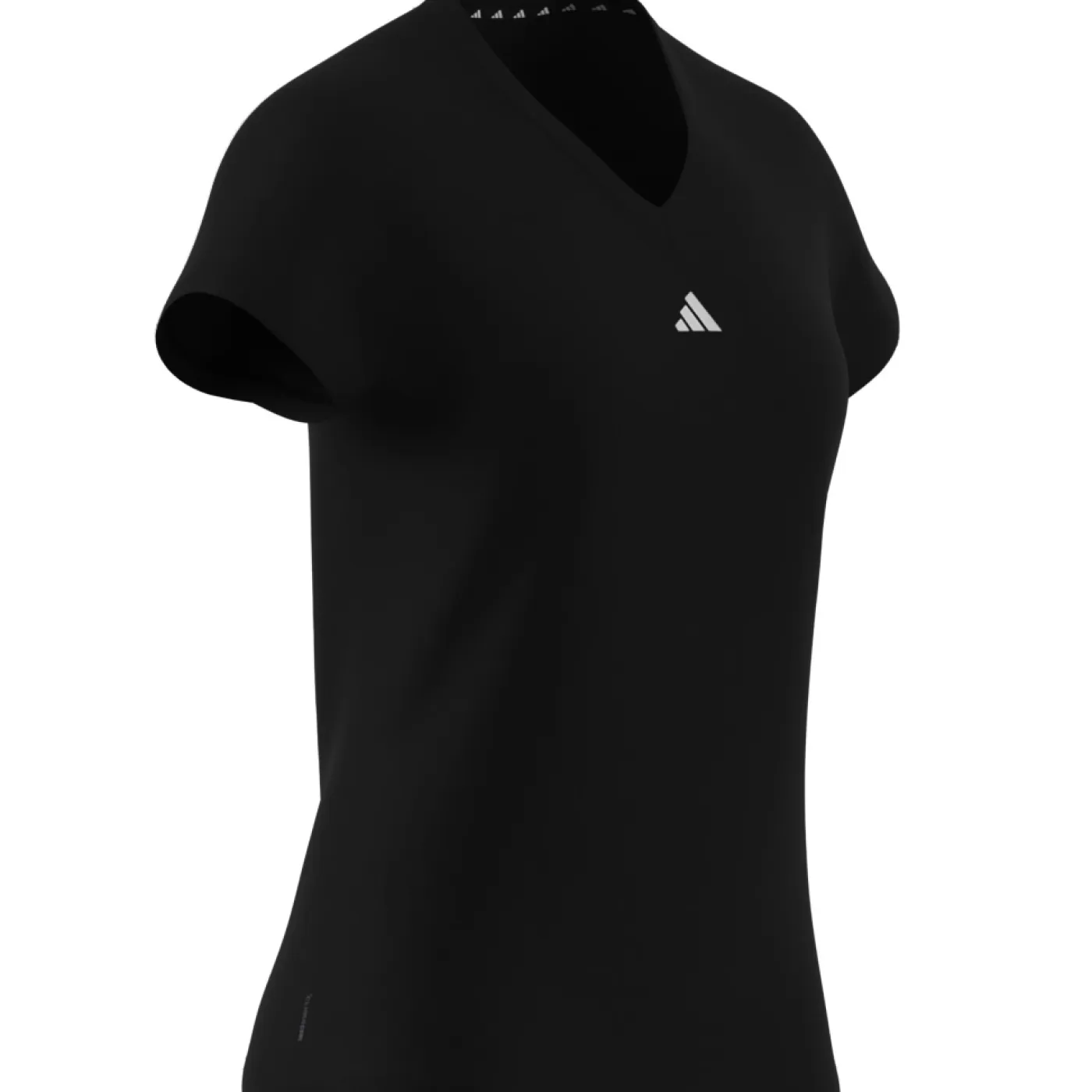 AEROREADY Train Essentials Minimal Branding V-Neck T-Shirt