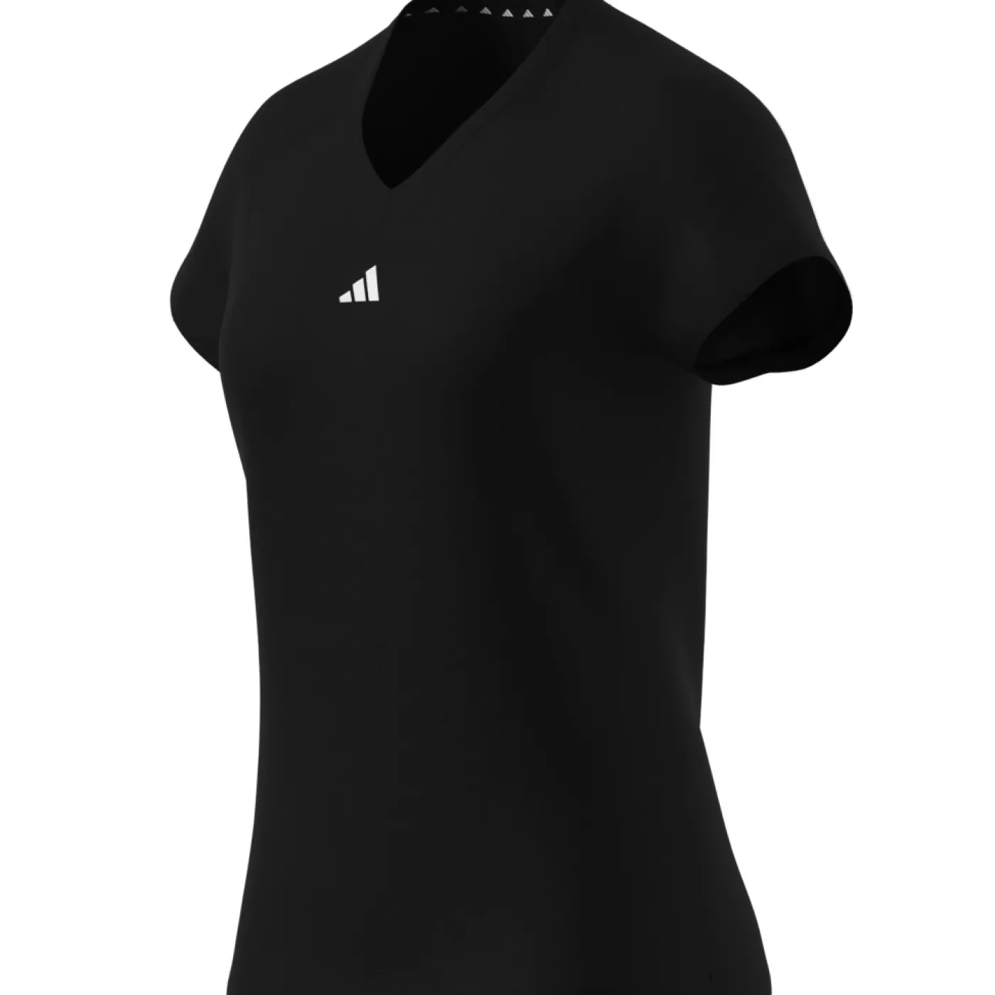 AEROREADY Train Essentials Minimal Branding V-Neck T-Shirt