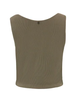 Aimee Jewel Drap Top