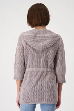 Ajour Strickjacke