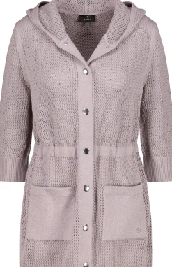 Ajour Strickjacke