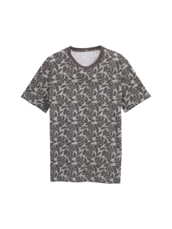 Allover bedrucktes T-Shirt