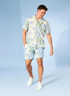 All over printed Strand Shorts