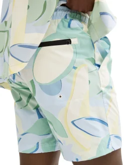 All over printed Strand Shorts