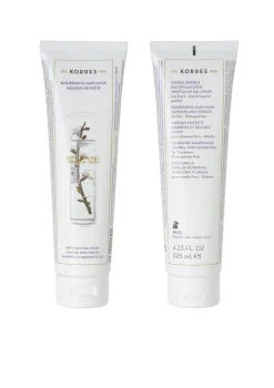 Almond & Linseed Haarmaske für trockenes, strapaziertes Haar