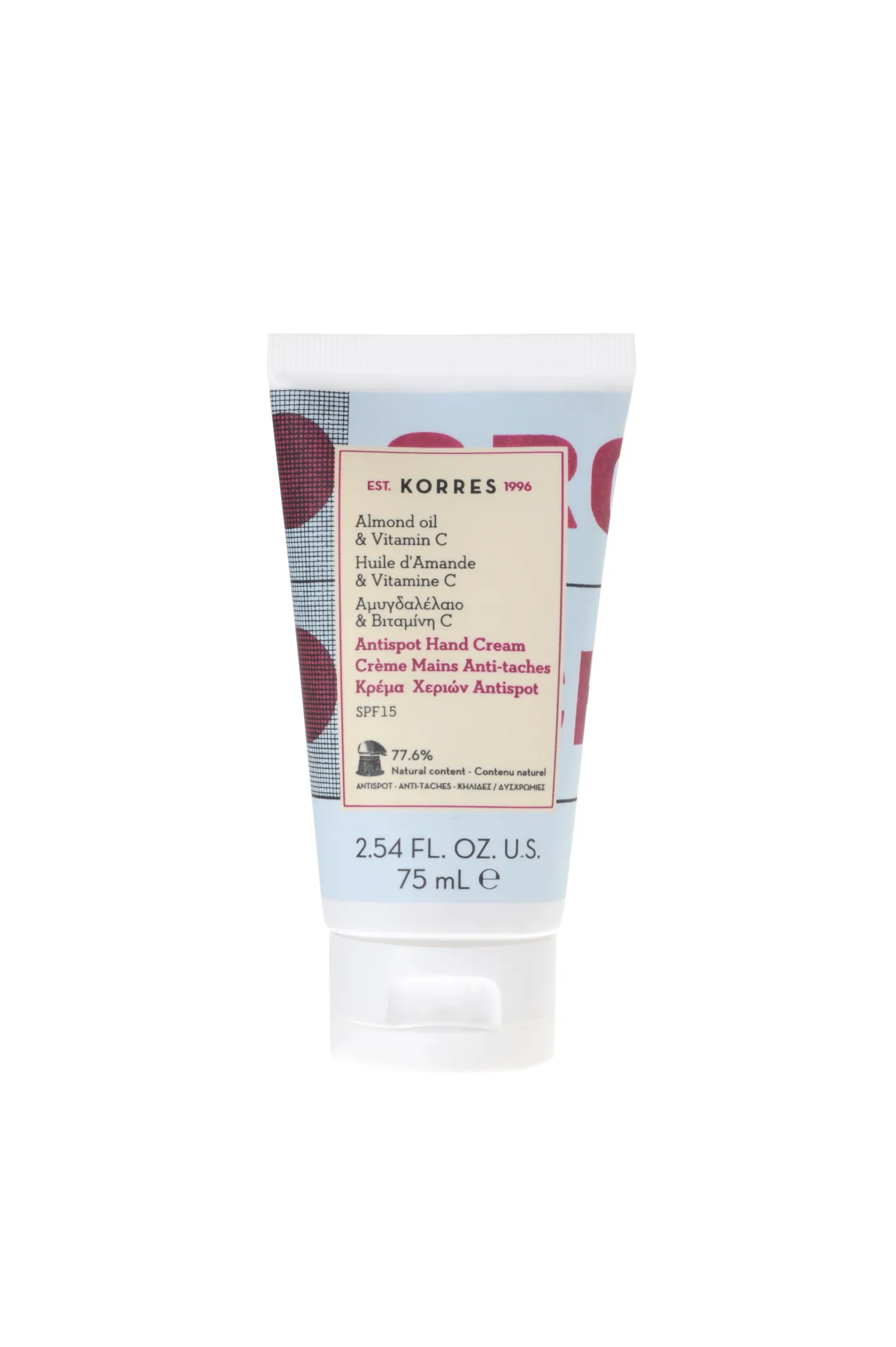 ALMOND OIL & VITAMIN C Anti-Spot Handcreme SPF15