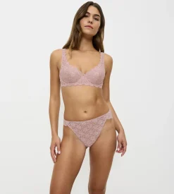 Amourette Highleg Tai Slip