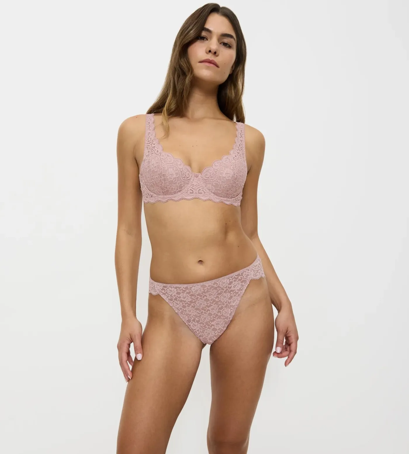Amourette Highleg Tai Slip