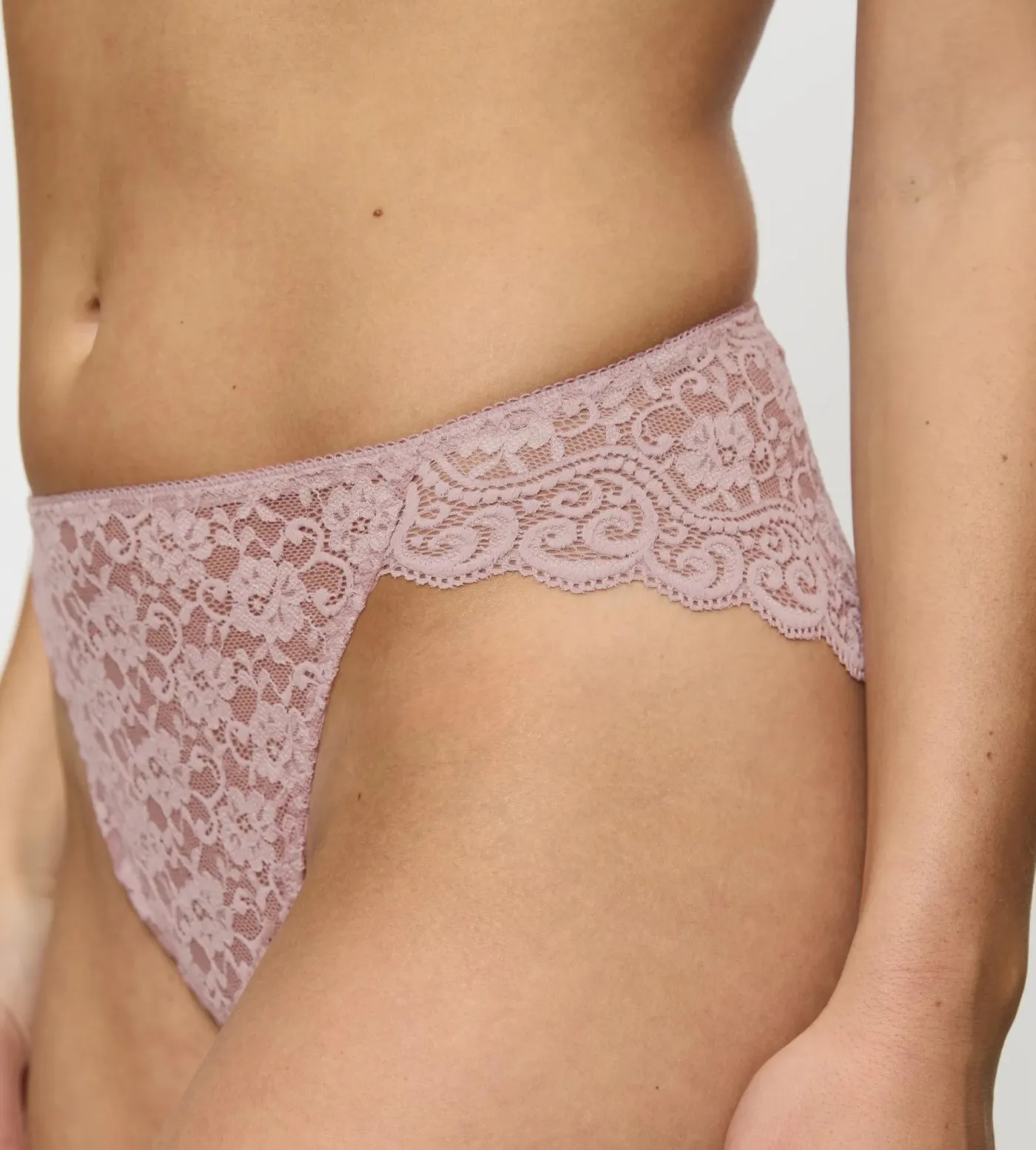 Amourette Highleg Tai Slip