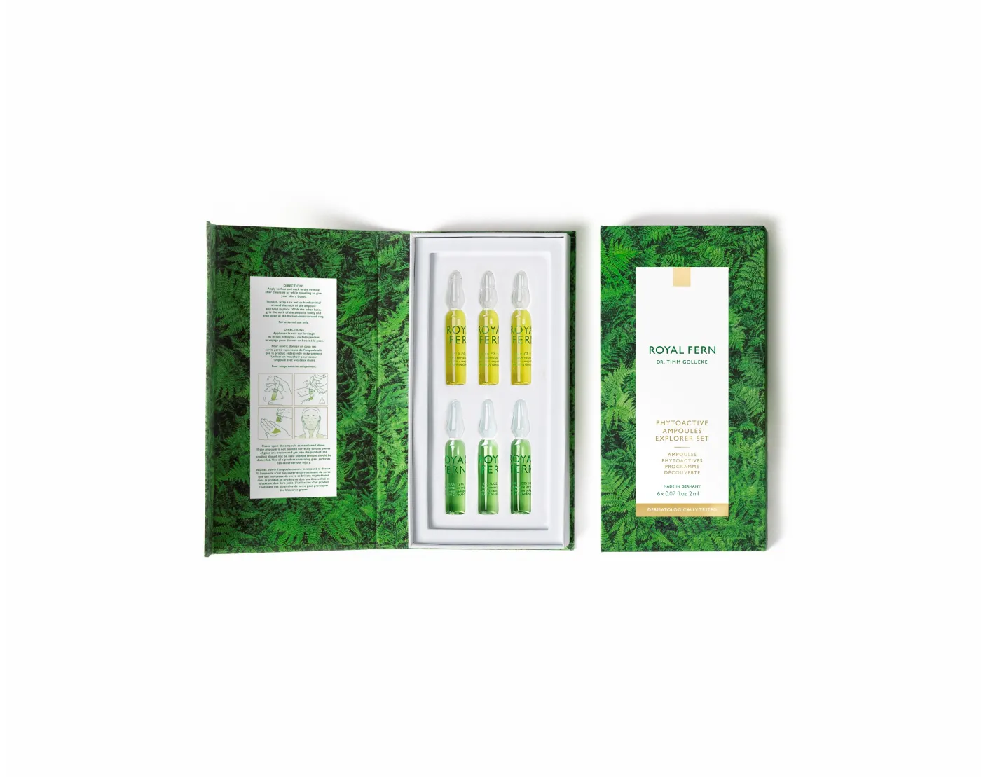 Ampoules Explorer Set