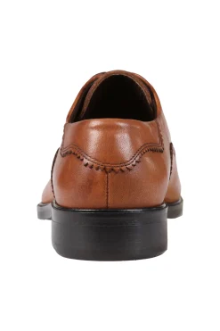 Anzugschuh in Echtleder