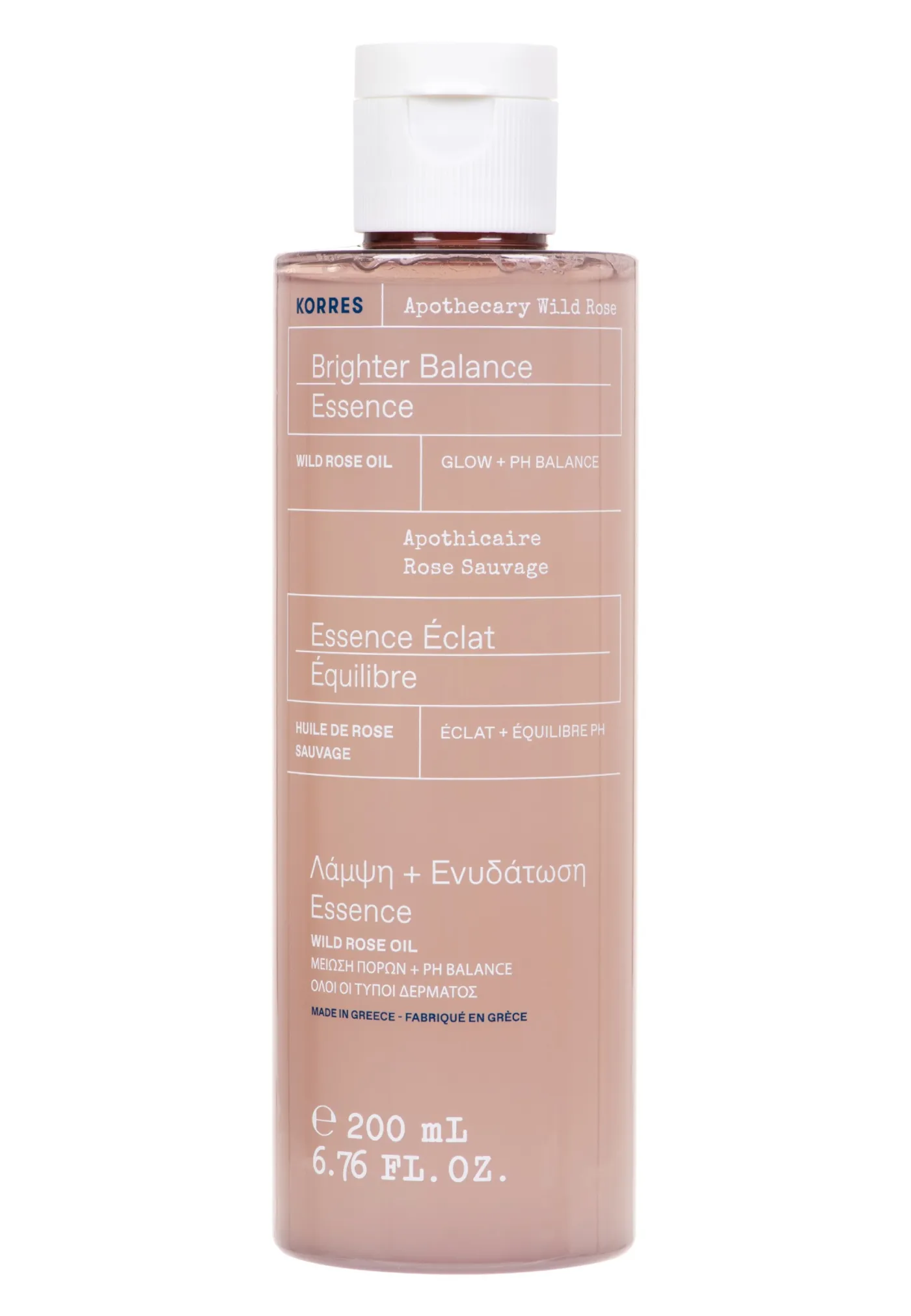APOTHECARY WILD ROSE Ausgleichende Essenz für strahlenden Teint