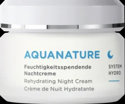 AQUANATURE Feuchtigkeitsspendende Nachtcreme