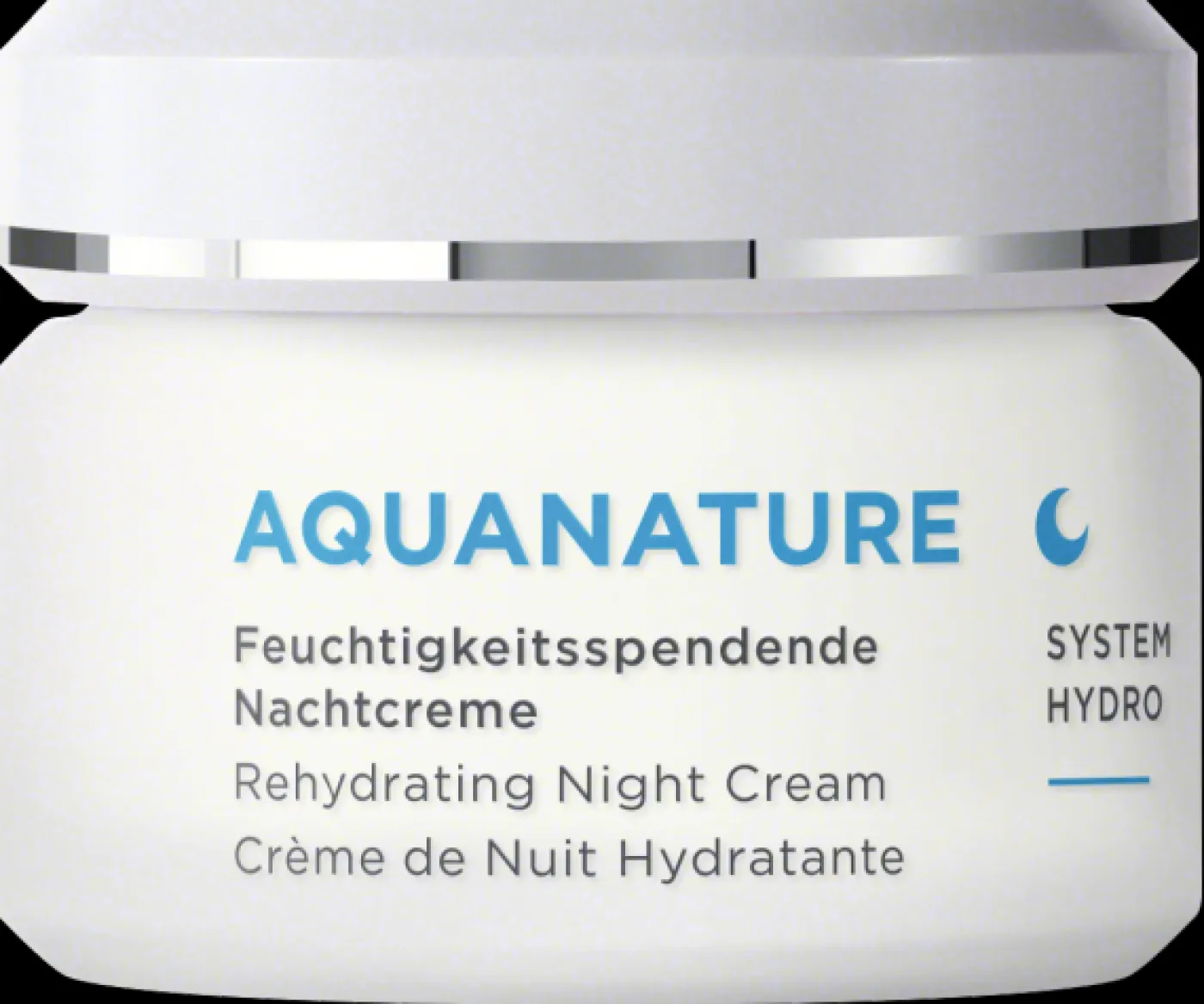 AQUANATURE Feuchtigkeitsspendende Nachtcreme