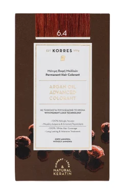 ARGAN OIL Hochentwickelte Haarcoloration Copper Dark Blonde / Dunkelblond Kupfer 6.4
