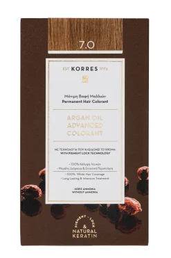 ARGAN OIL Hochentwickelte Haarcoloration Blonde / Mittelblond 7.0