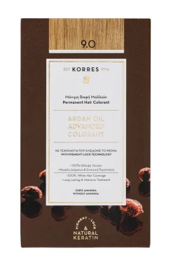 ARGAN OIL Hochentwickelte Haarcoloration Very Light Blonde / Hell-Hellblond 9.0