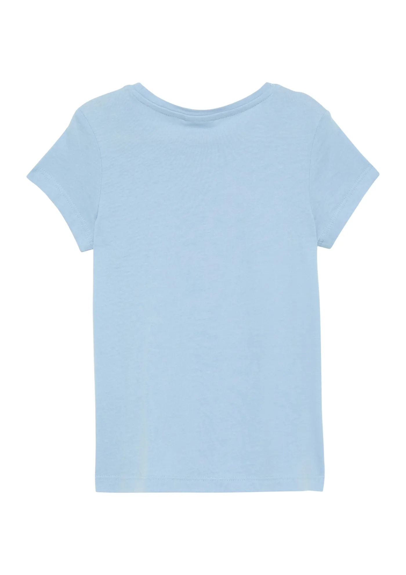 Ausgestelltes T-Shirt aus Baumwolle mit kleinem Print