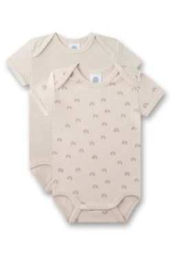Baby-Body kurzarm Doppelpack