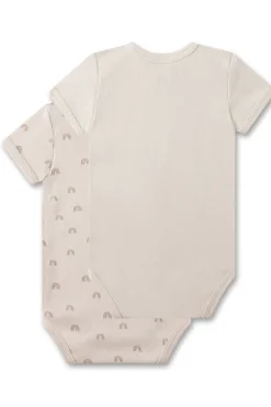 Baby-Body kurzarm Doppelpack