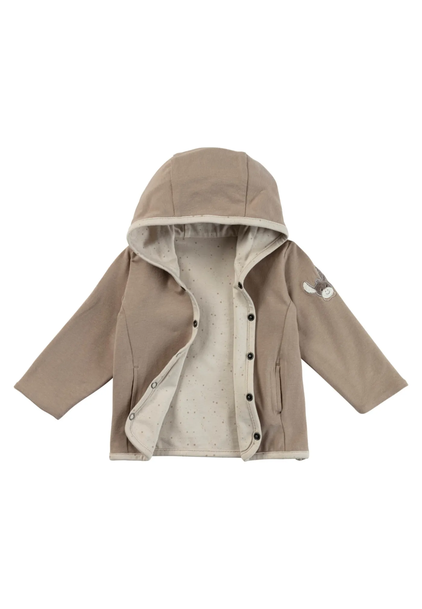 Babyjacke zum Wenden