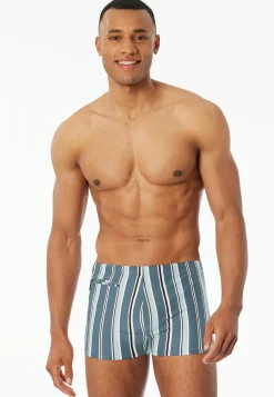 Badehose mit Bein