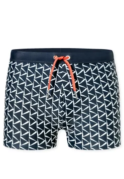 Badehose mit Bein