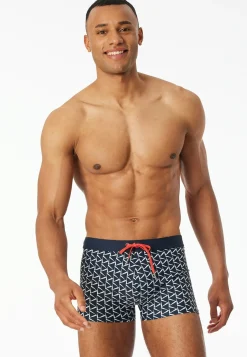 Badehose mit Bein
