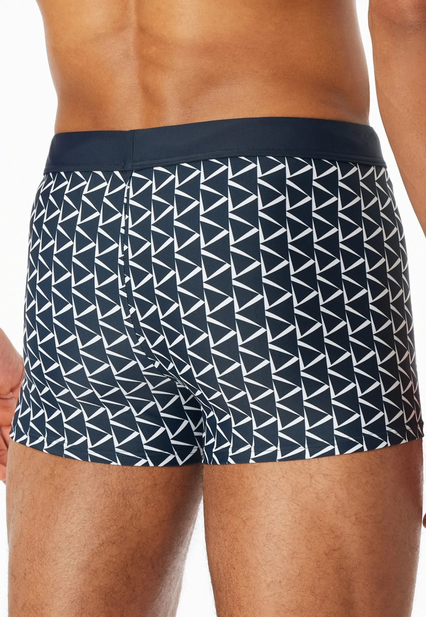 Badehose mit Bein