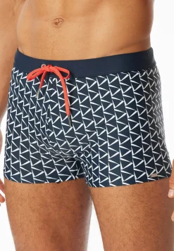 Badehose mit Bein
