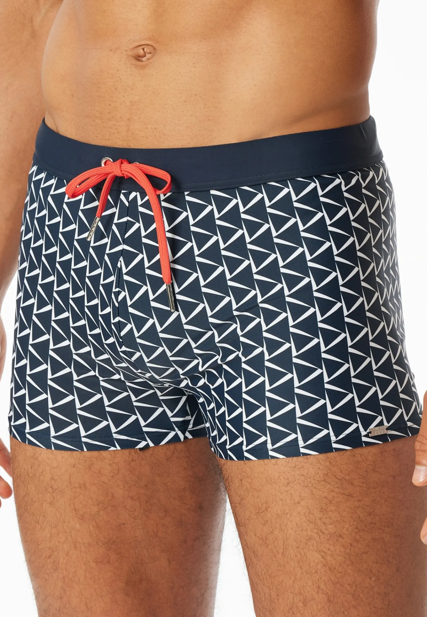 Badehose mit Bein