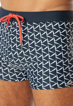 Badehose mit Bein