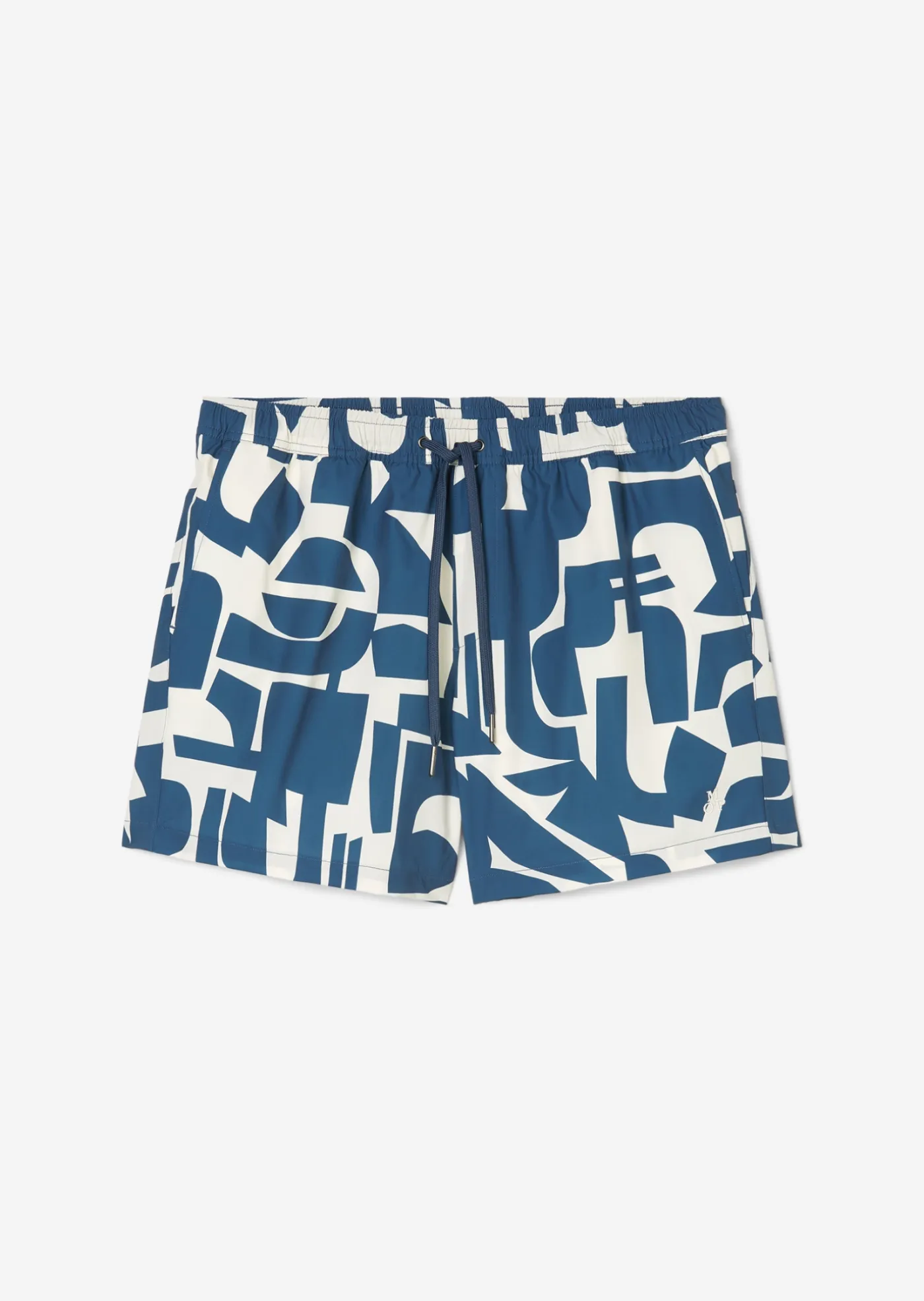 Badeshorts aus recyceltem Material