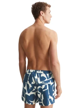 Badeshorts aus recyceltem Material