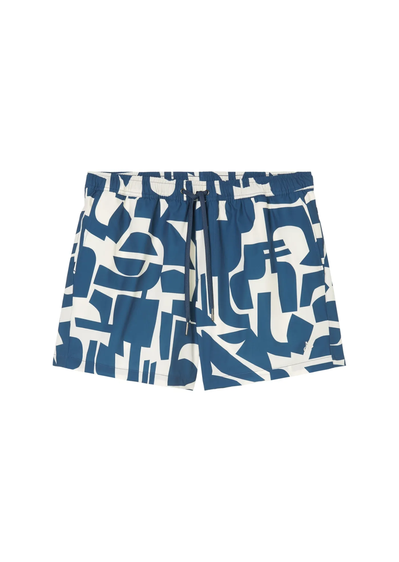 Badeshorts aus recyceltem Material
