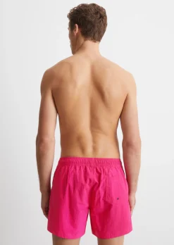 BADESHORTS AUS RECYCELTEM MATERIAL