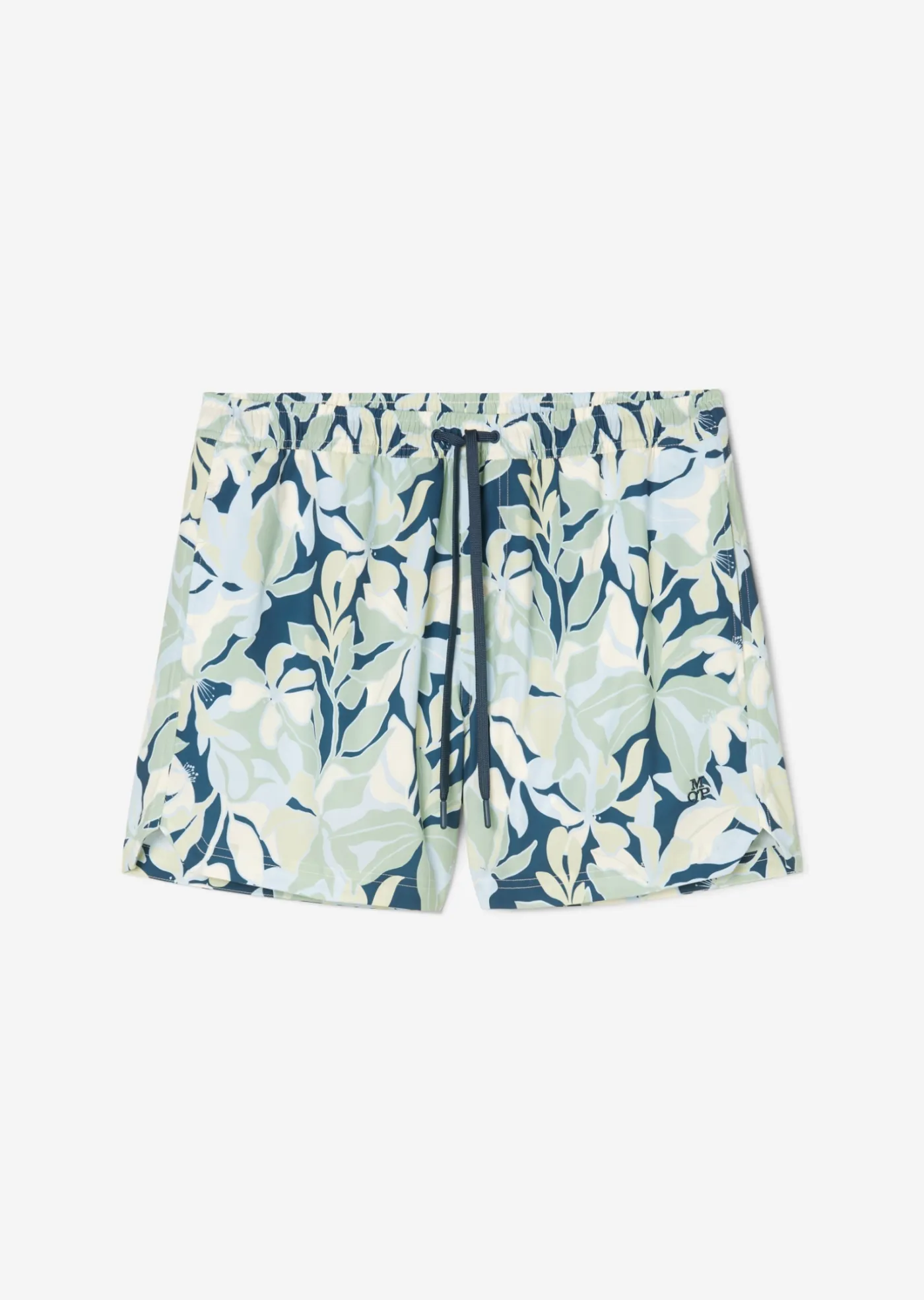 BADESHORTS AUS RECYCELTEM MATERIAL
