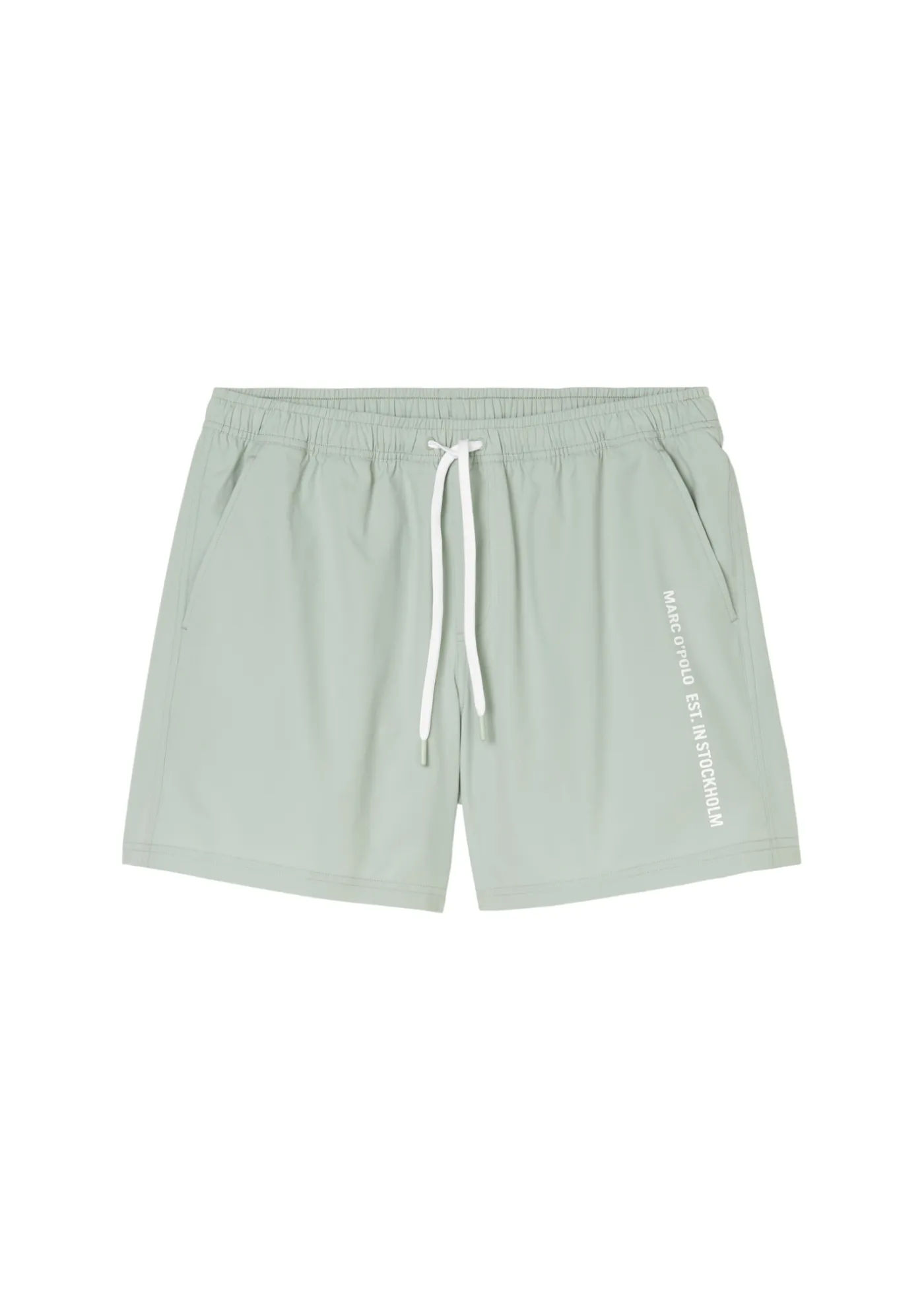 Badeshorts aus recyceltem Material