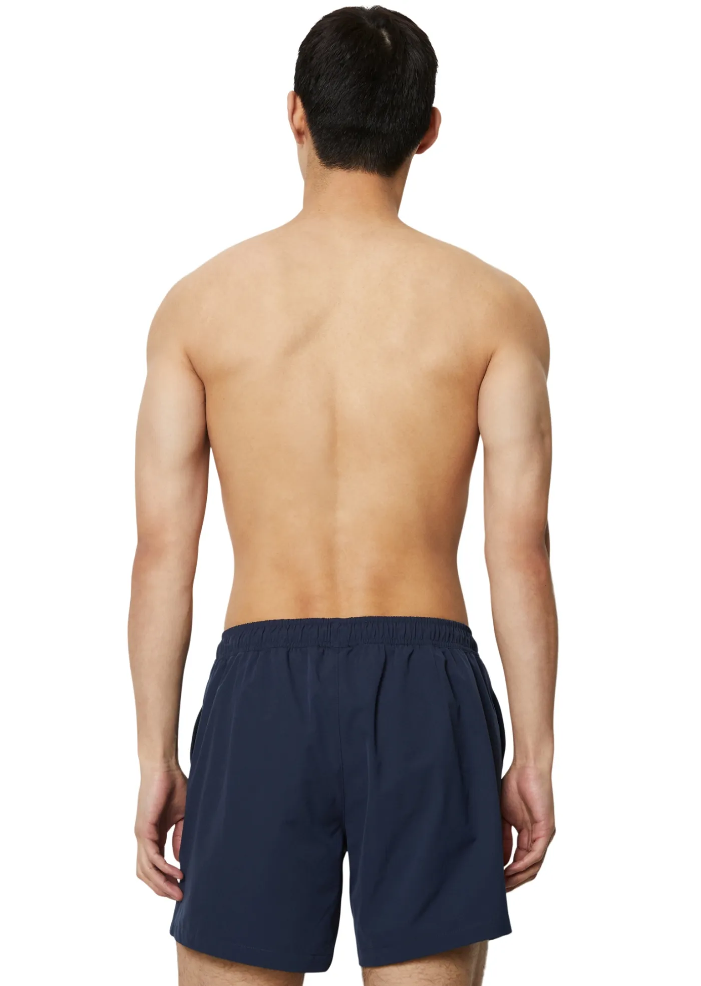 BADESHORTS AUS RECYCELTEM MATERIAL