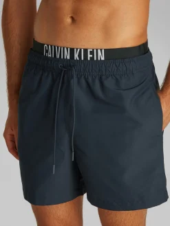 Badeshorts mit doppeltem Bund