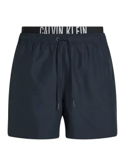 Badeshorts mit doppeltem Bund