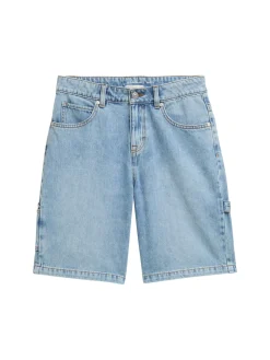 Baggy Fit Jeans Shorts