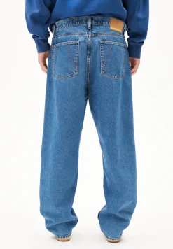 Baggy Jeans recycelte Baumwolle JAAMEO